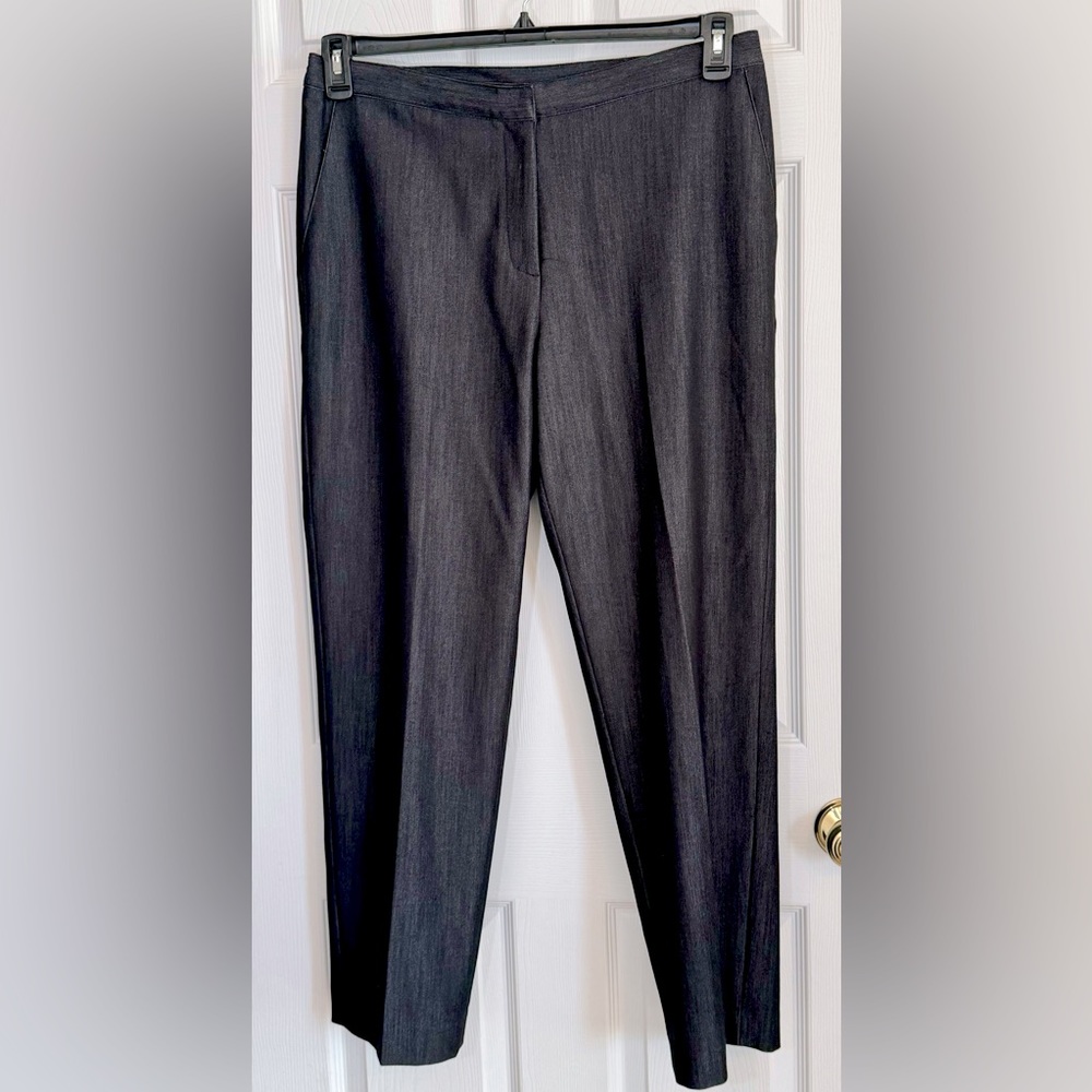 Ruby Rd Flat Front Dress Pants Jetted Side Pockets Office Attire Church Size 14